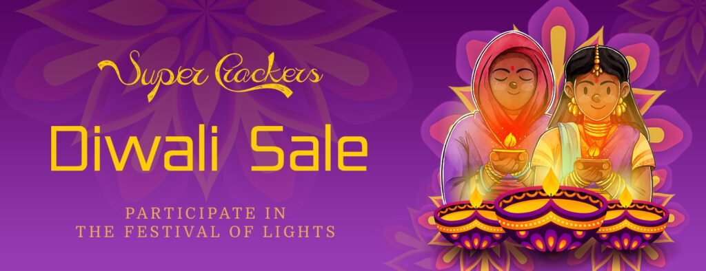 decorative shubh diwali discount and offer banner