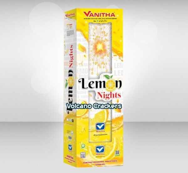 5" Lemon Nights Lemon Yellow