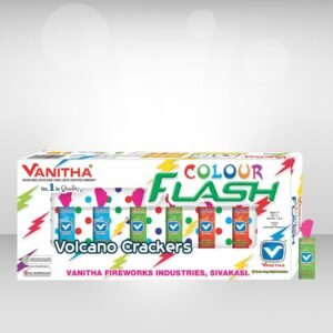 Colour Flash - Green,Red & Blue Flash