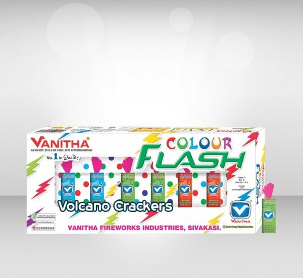 Colour Flash - Green,Red & Blue Flash