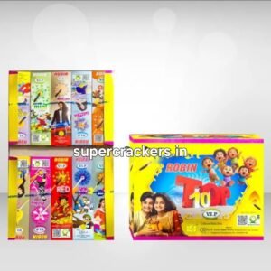 Classic 10 in 1 Match Box Large