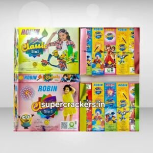 Classic 5 in 1 Match Box Large