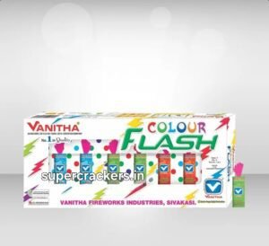 Colour Flash - Green,Red & Blue Flash