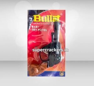 Bullet 90 Black Gun