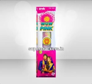 4"Sky display Wow Pink