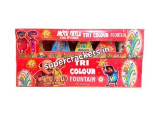 Motu Patlu Tricolor Fountains