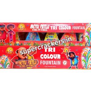 Motu Patlu Tricolor Fountains
