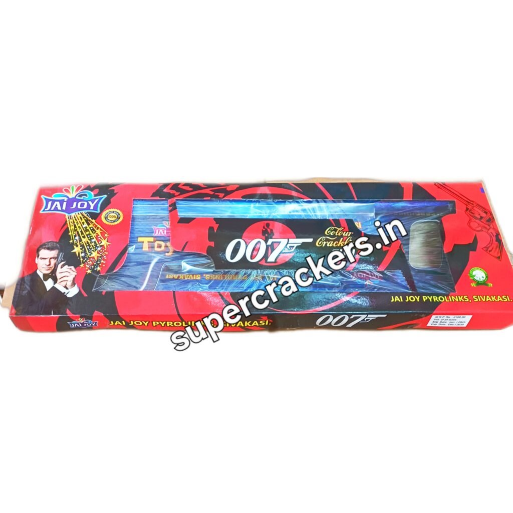 007 Colour Crackling Gun