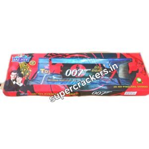 007 Colour Crackling Gun
