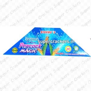Magical Peacock Mix 3 Wholes