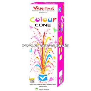 Pink Colour Cone