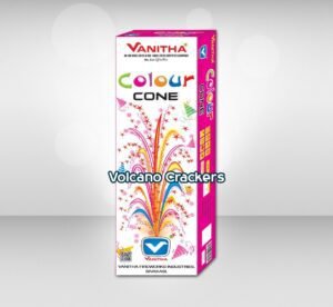 Pink Colour Cone