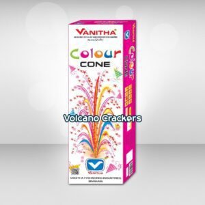 Pink Colour Cone