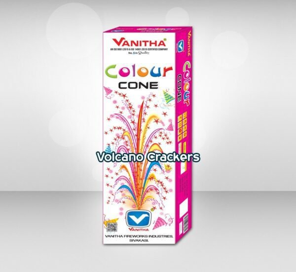 Pink Colour Cone