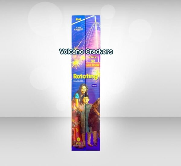 Rotating Sparklers - Image 2