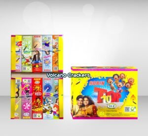Classic 10 in 1 Match Box Small