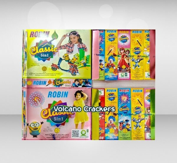 Classic 5 in 1 Match Box Large