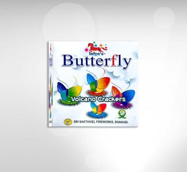 Color Changing Butter Fly
