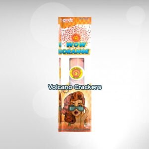 4"Sky display Wow Orange