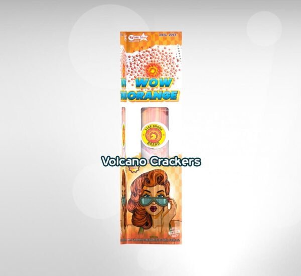 4"Sky display Wow Orange