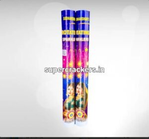 Rotating Sparklers