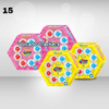Spinner Mix MultiColour (Red,Green&White )