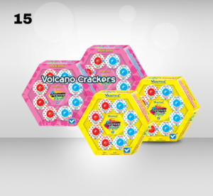 Spinner Mix MultiColour (Red,Green&White )