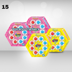 Spinner Mix MultiColour (Red,Green&White )