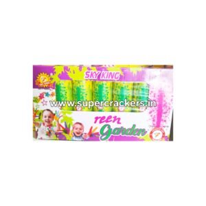 Green Garden(Green Colour Glittering)