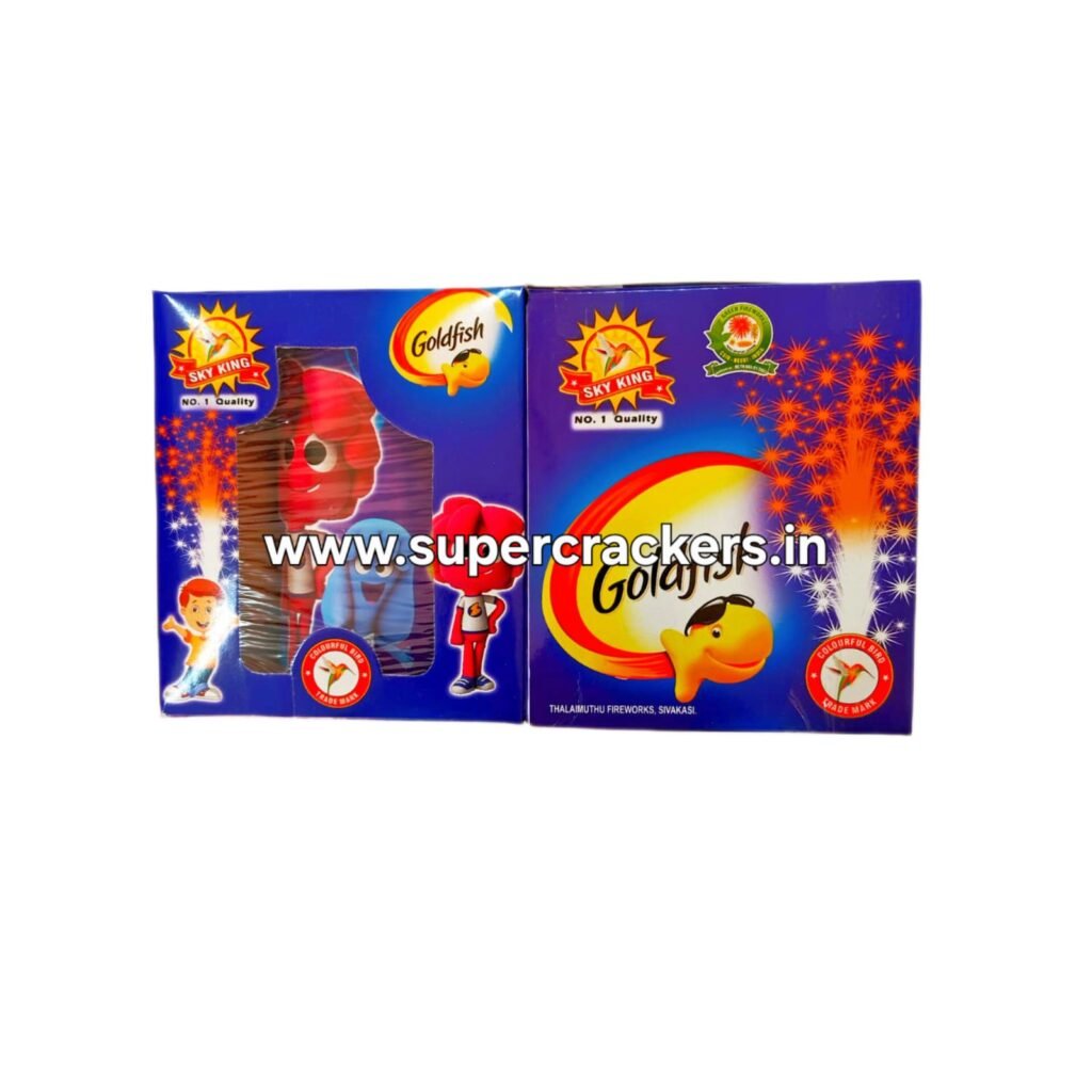 Gold Fish(Gold With Cracking)