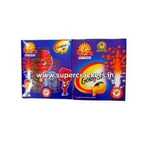 Gold Fish(Gold With Cracking)