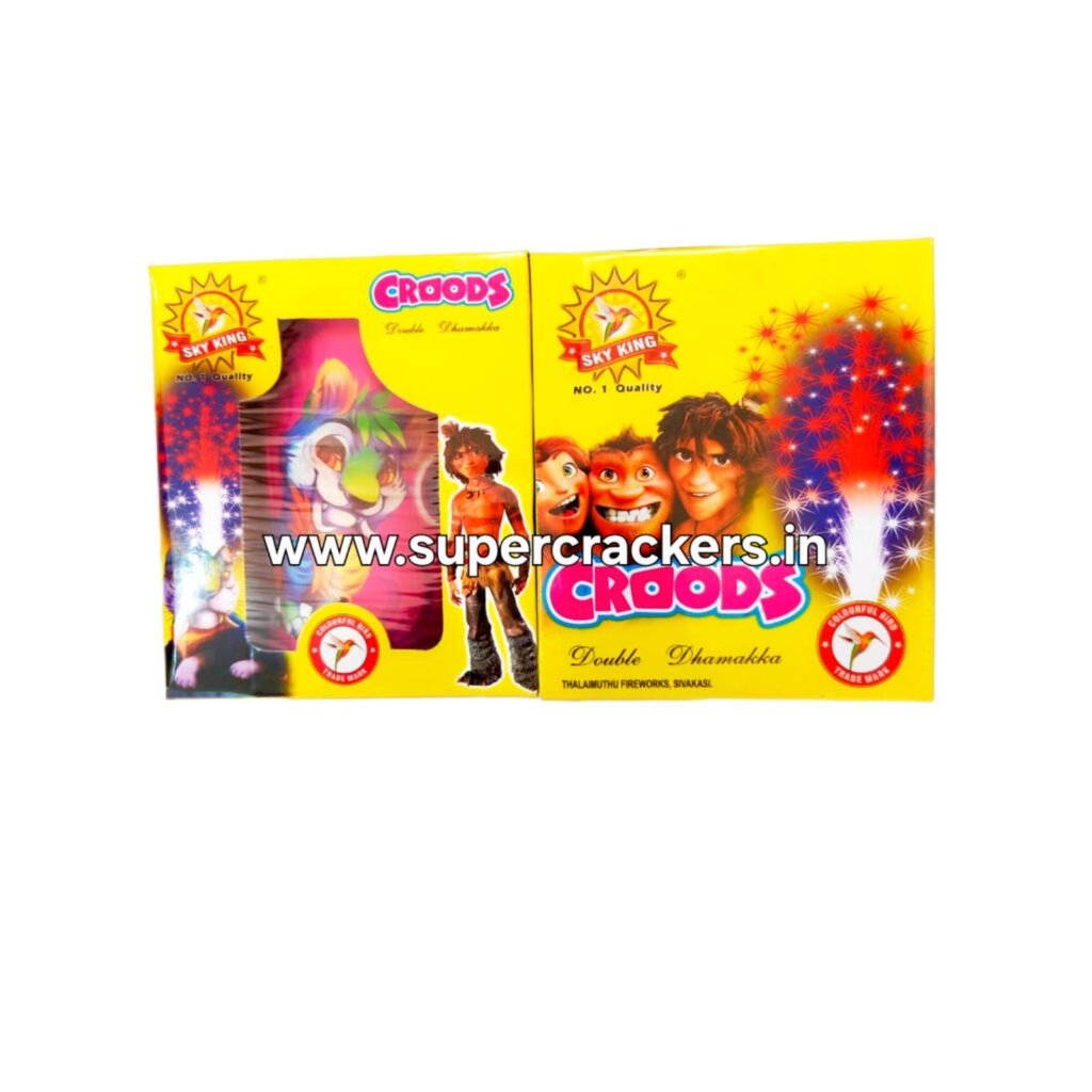 Croods(Red With Cracking)