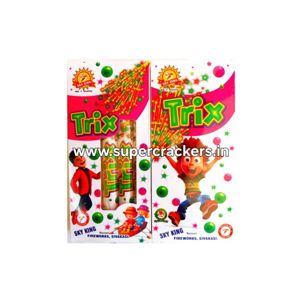 Trix Mega Crackling Candle
