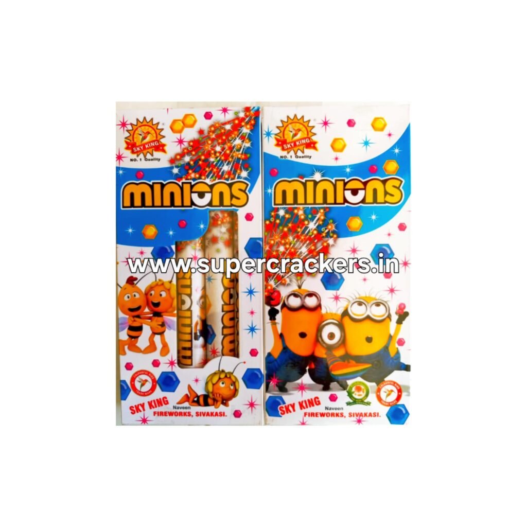 Minions Mega Crackling Candle