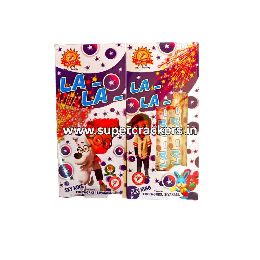 La La Mega Crackling Candle