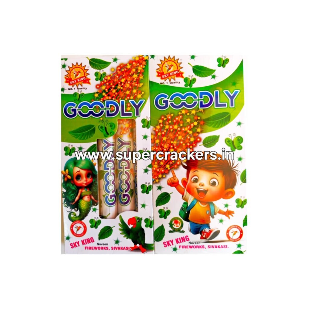 Goodly Mega Crackling Candle