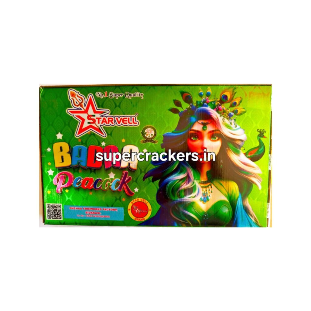 Badaa Peacock Starvel