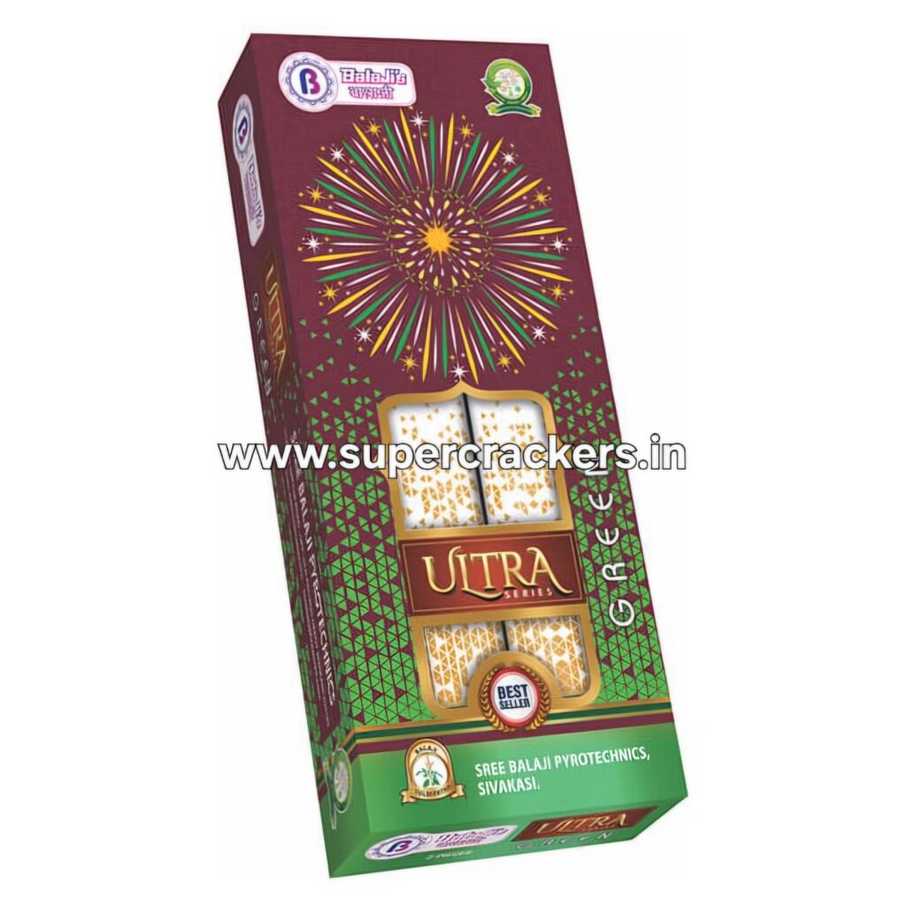 6″ Grand Display Ultra Series Green