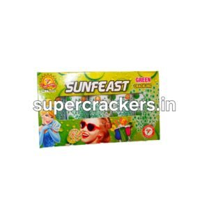 Sunfeast Green With Crackling