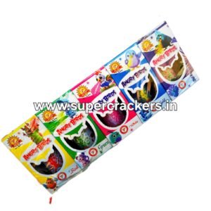 Angry Birds/Scooby do 5 Color Mix