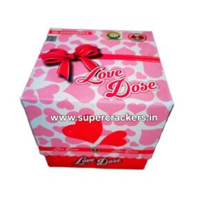 Love Dose 6 shots multicolor