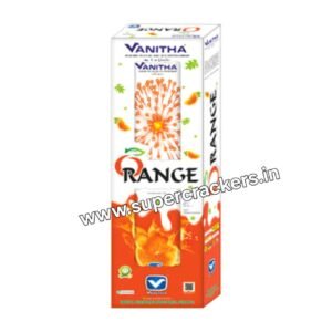 Orange Colour Pipe
