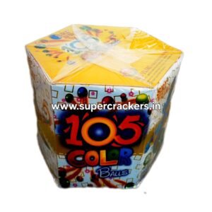 105 Colour Balls