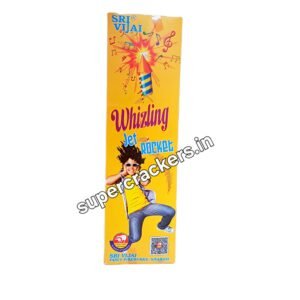 Whistling Jet Rocket